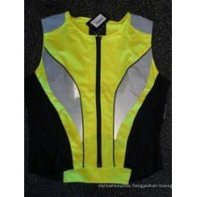 2016 New Design Hi-VI Reflective Safety Vest with Zipper